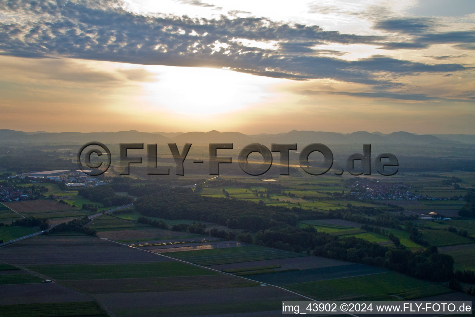 A65 in Erlenbach bei Kandel in the state Rhineland-Palatinate, Germany