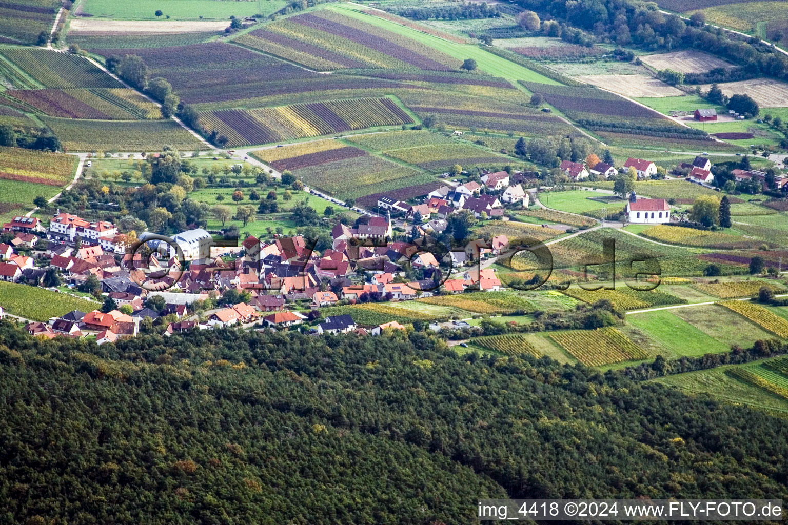 Gleishohrbach in the district Gleiszellen in Gleiszellen-Gleishorbach in the state Rhineland-Palatinate, Germany