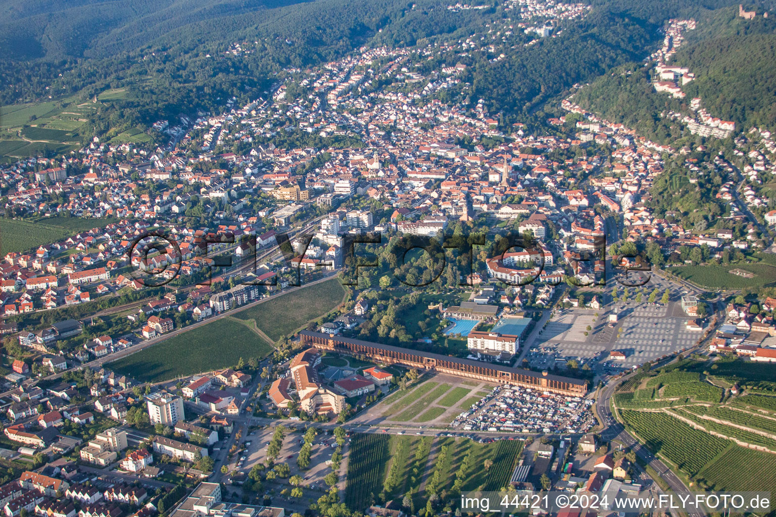 Salinarium leisure pool in Bad Dürkheim in the state Rhineland-Palatinate, Germany