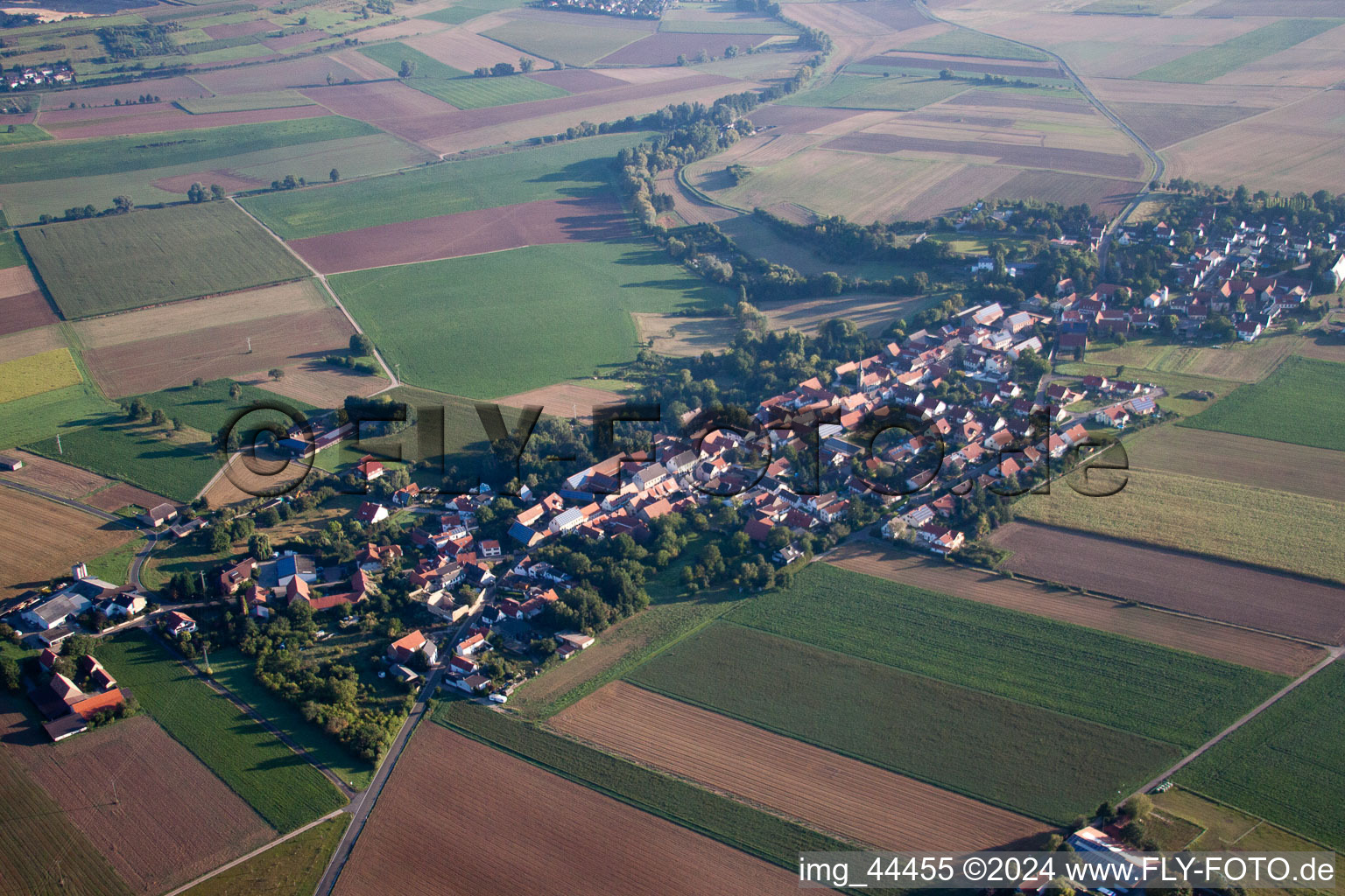 Lautersheim in the state Rhineland-Palatinate, Germany