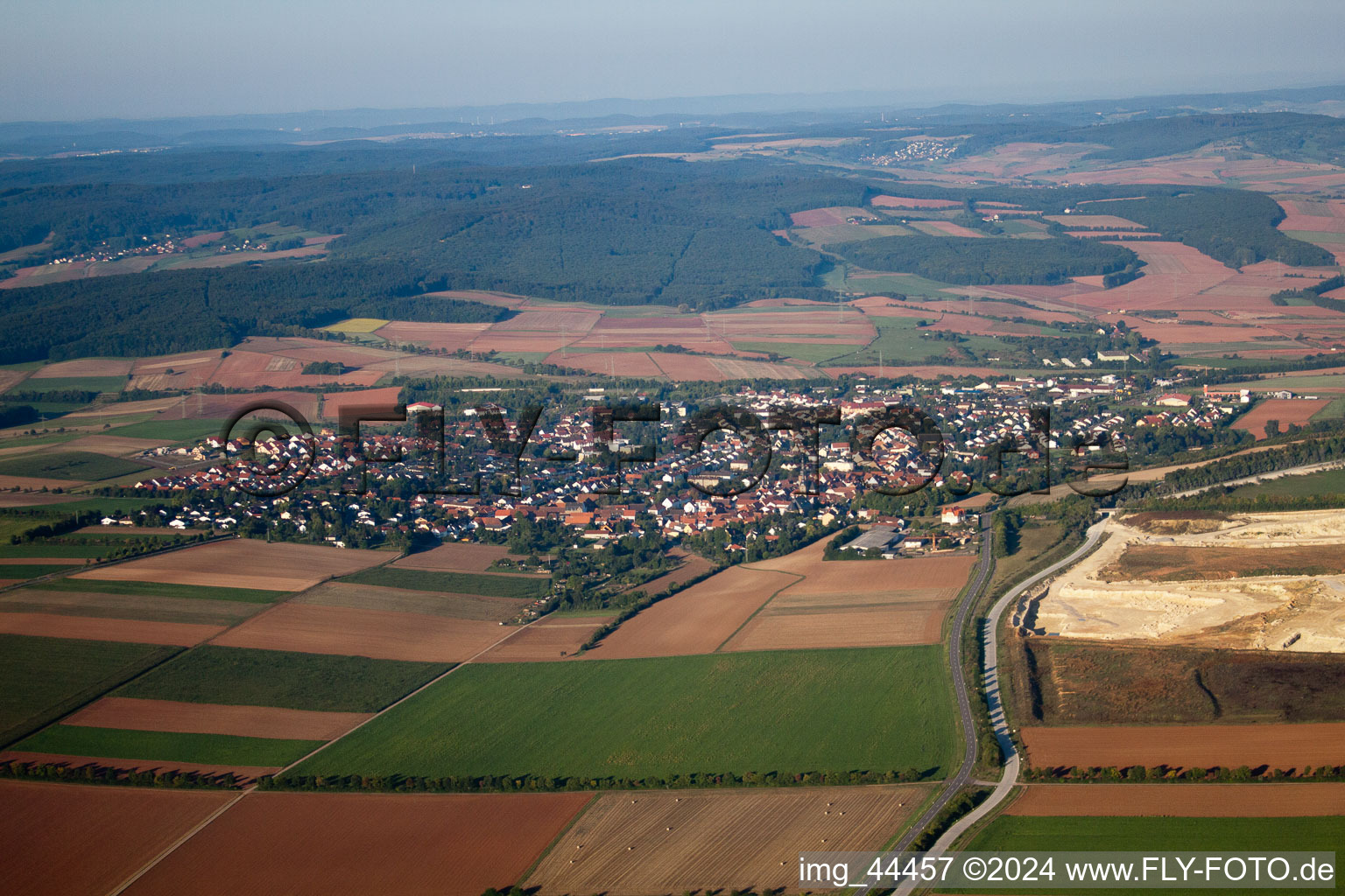 Rüssingen in the state Rhineland-Palatinate, Germany