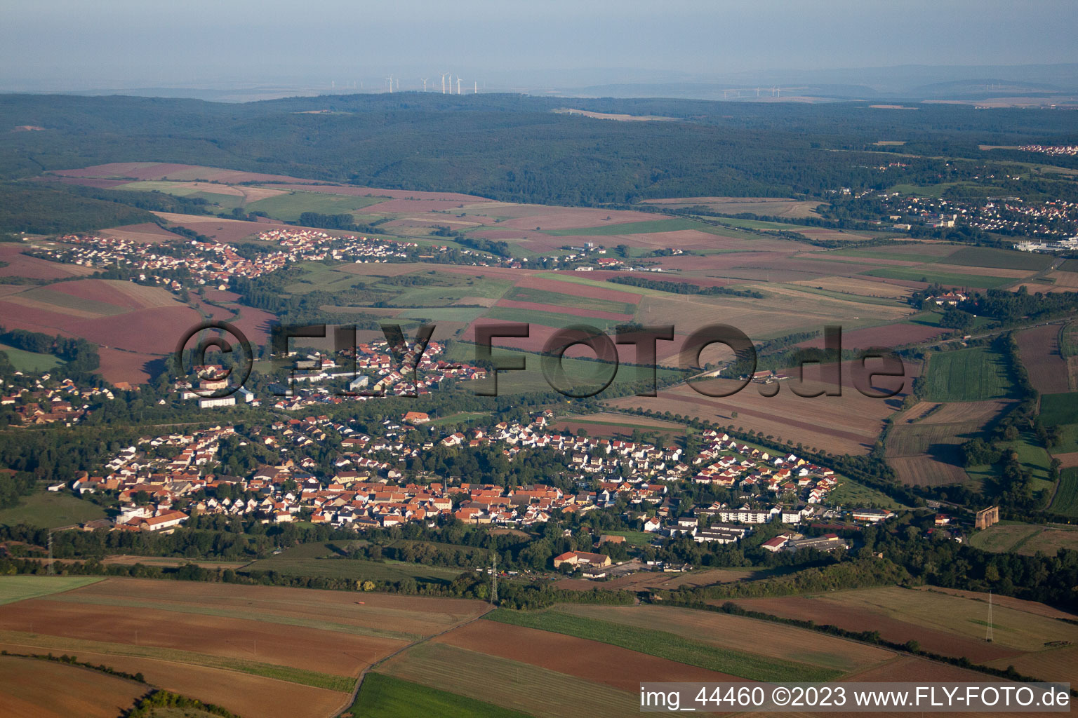 Marnheim in the state Rhineland-Palatinate, Germany