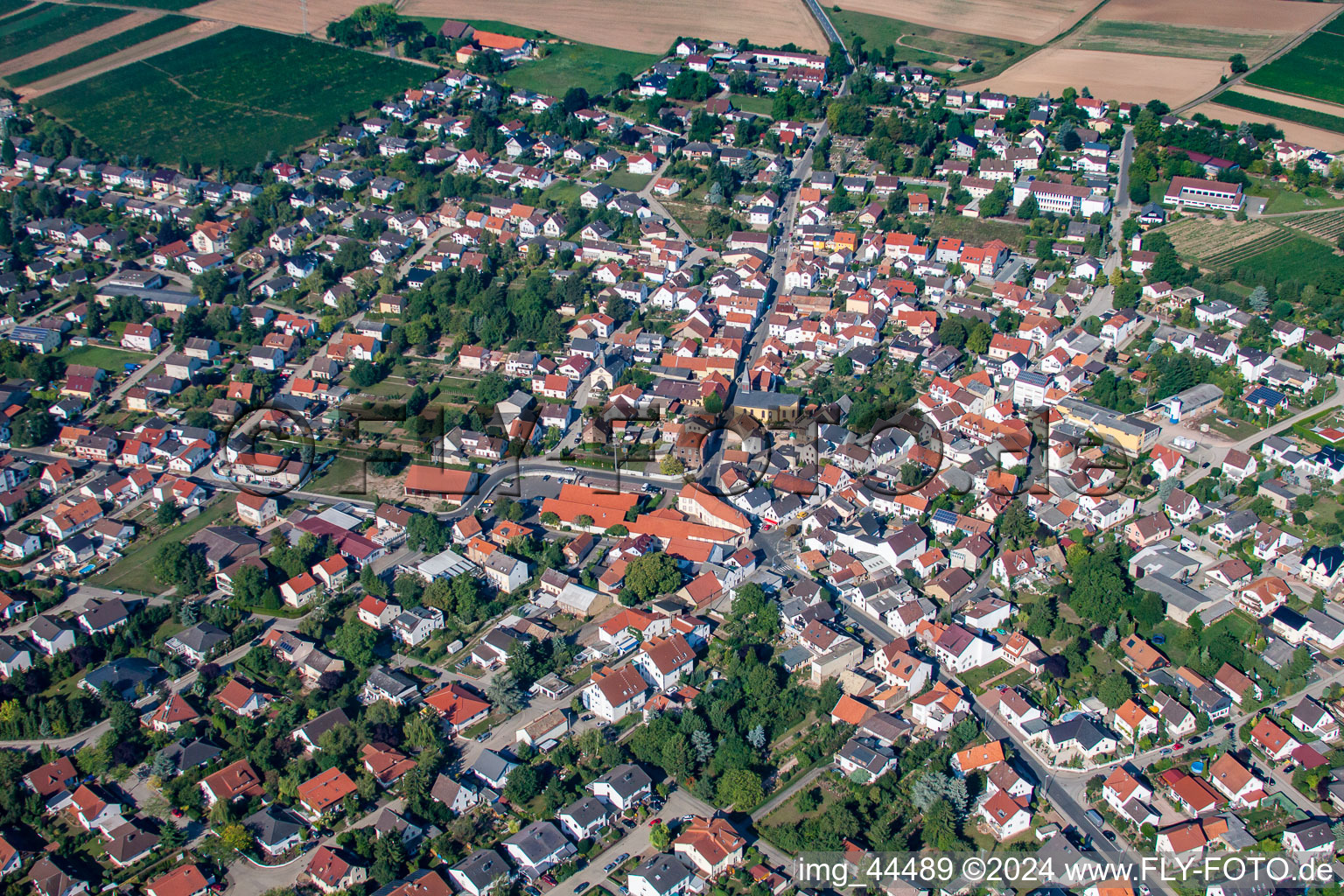 District Winzenheim in Bad Kreuznach in the state Rhineland-Palatinate, Germany