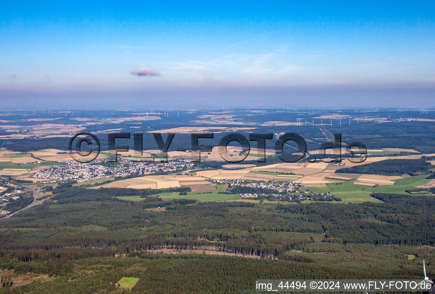 Daxweiler in the state Rhineland-Palatinate, Germany