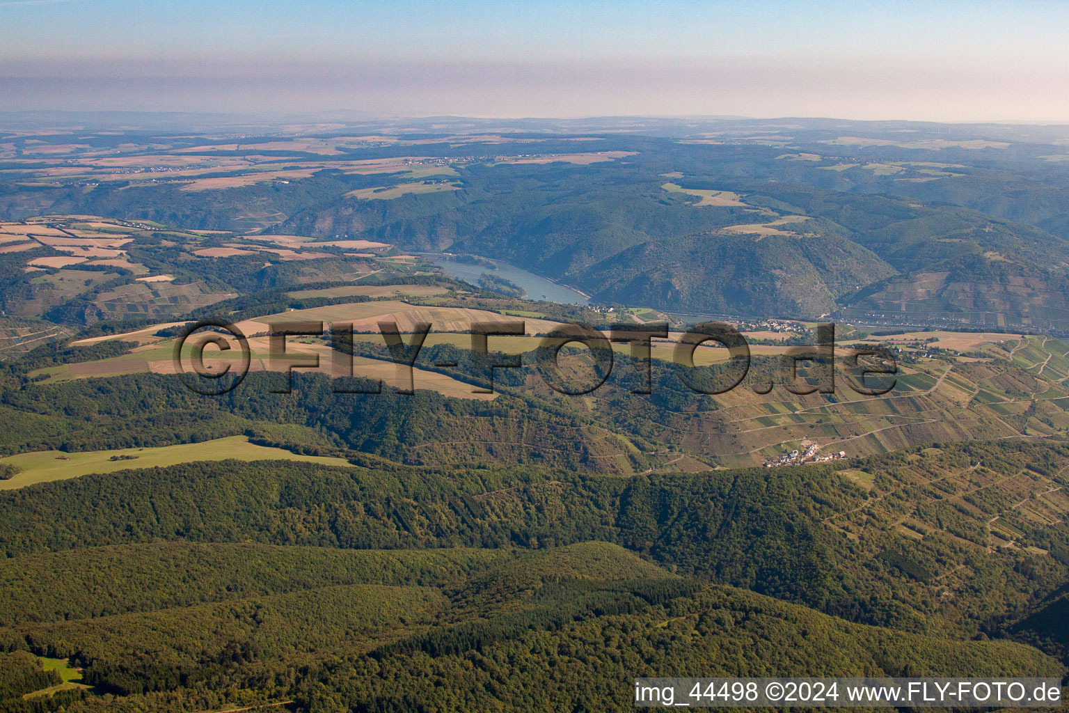 Loreley in the state Rhineland-Palatinate, Germany