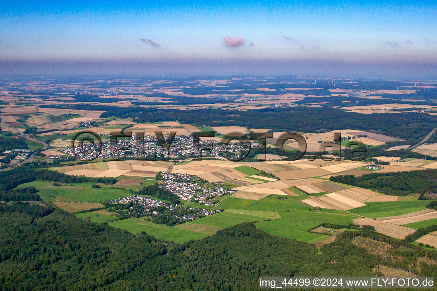 Rheinböllen in the state Rhineland-Palatinate, Germany