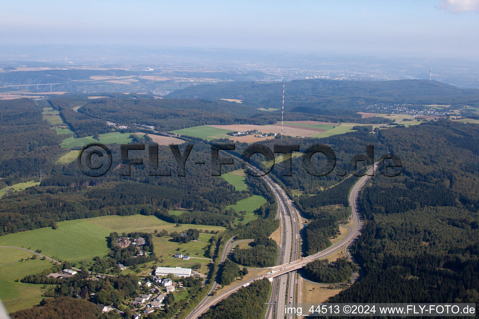 Nörtershausen in Pfaffenheck in the state Rhineland-Palatinate, Germany