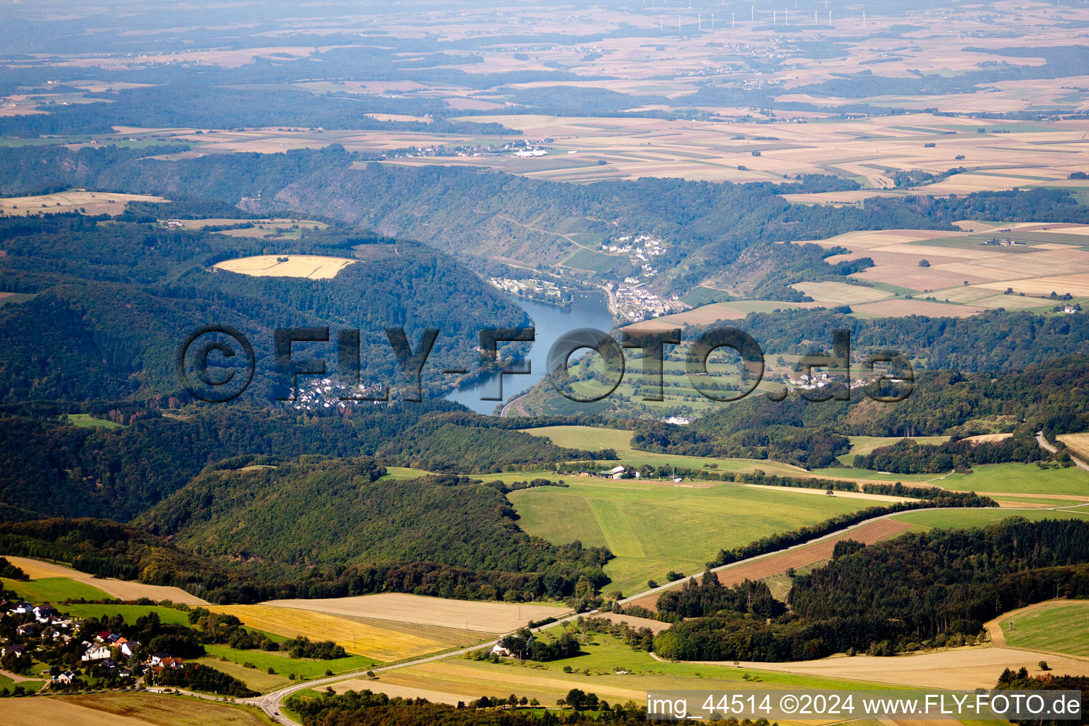 Hatzenport in the state Rhineland-Palatinate, Germany