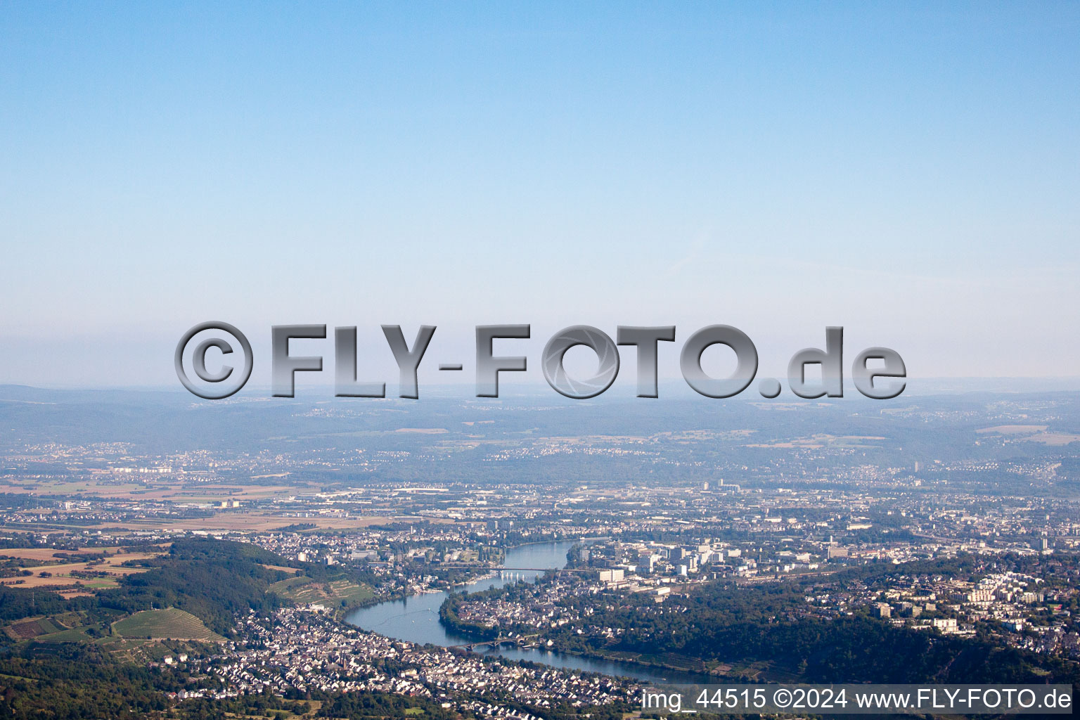 Moselle in the district Rauental in Koblenz in the state Rhineland-Palatinate, Germany