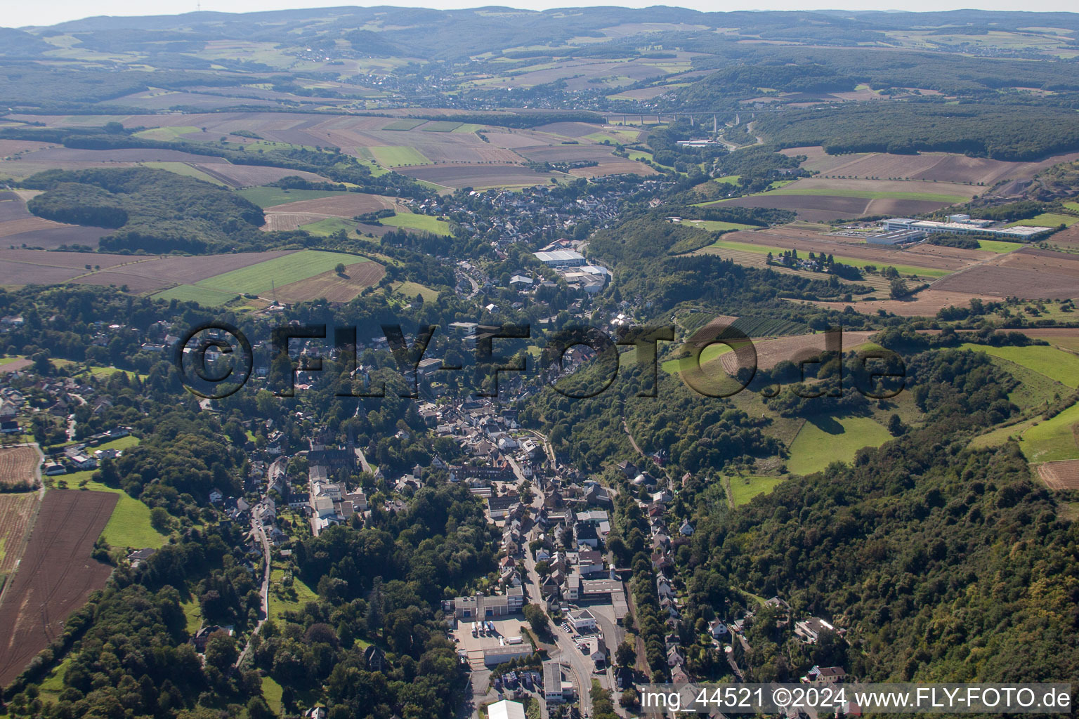 Brohl-Lützing in the state Rhineland-Palatinate, Germany