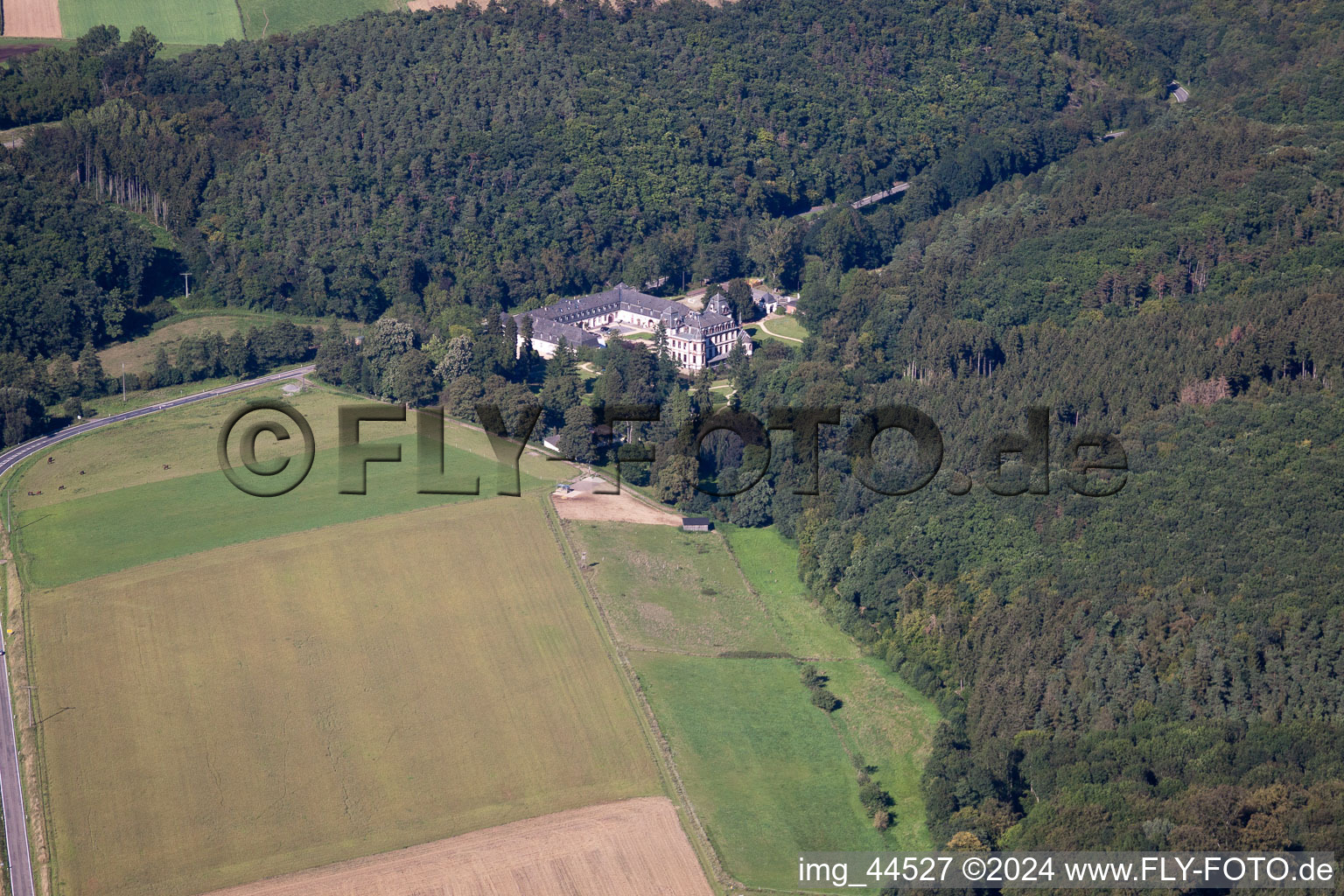 Ahrental Castle in at Sinzig in Sinzig in the state Rhineland-Palatinate, Germany