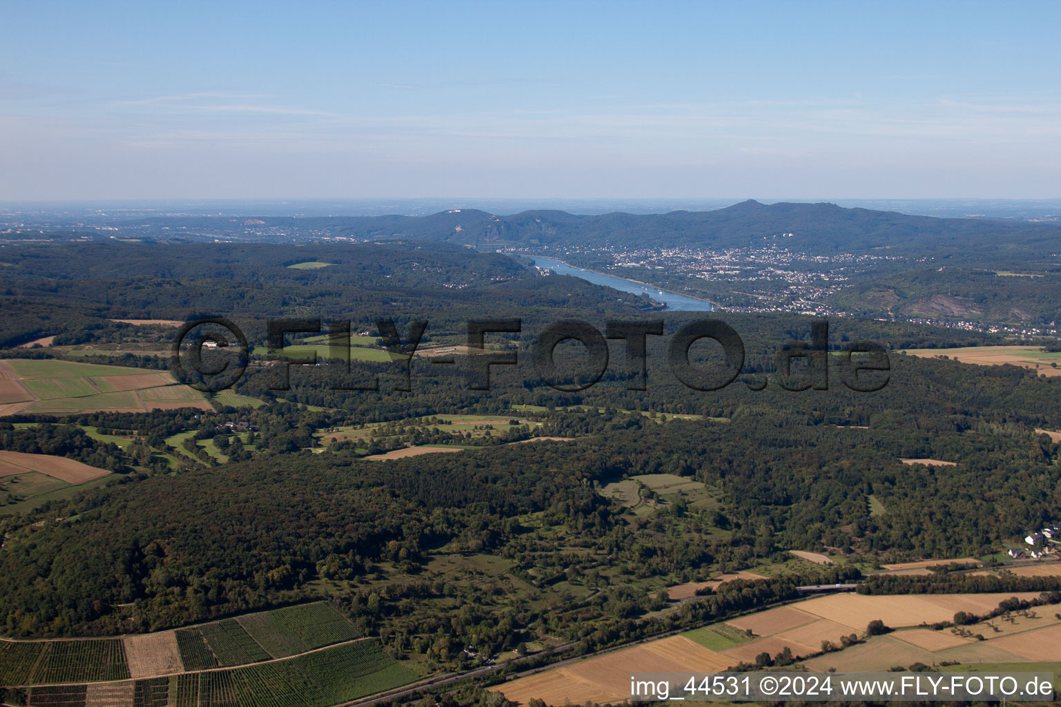 Bad Honnef in the state Rhineland-Palatinate, Germany