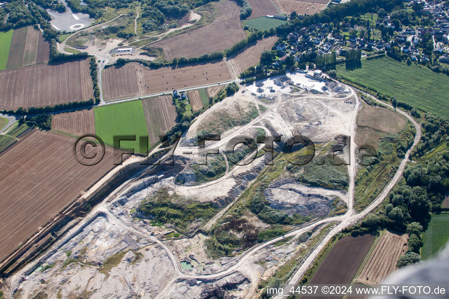 Aerial photograpy of Grafschaft in the state Rhineland-Palatinate, Germany