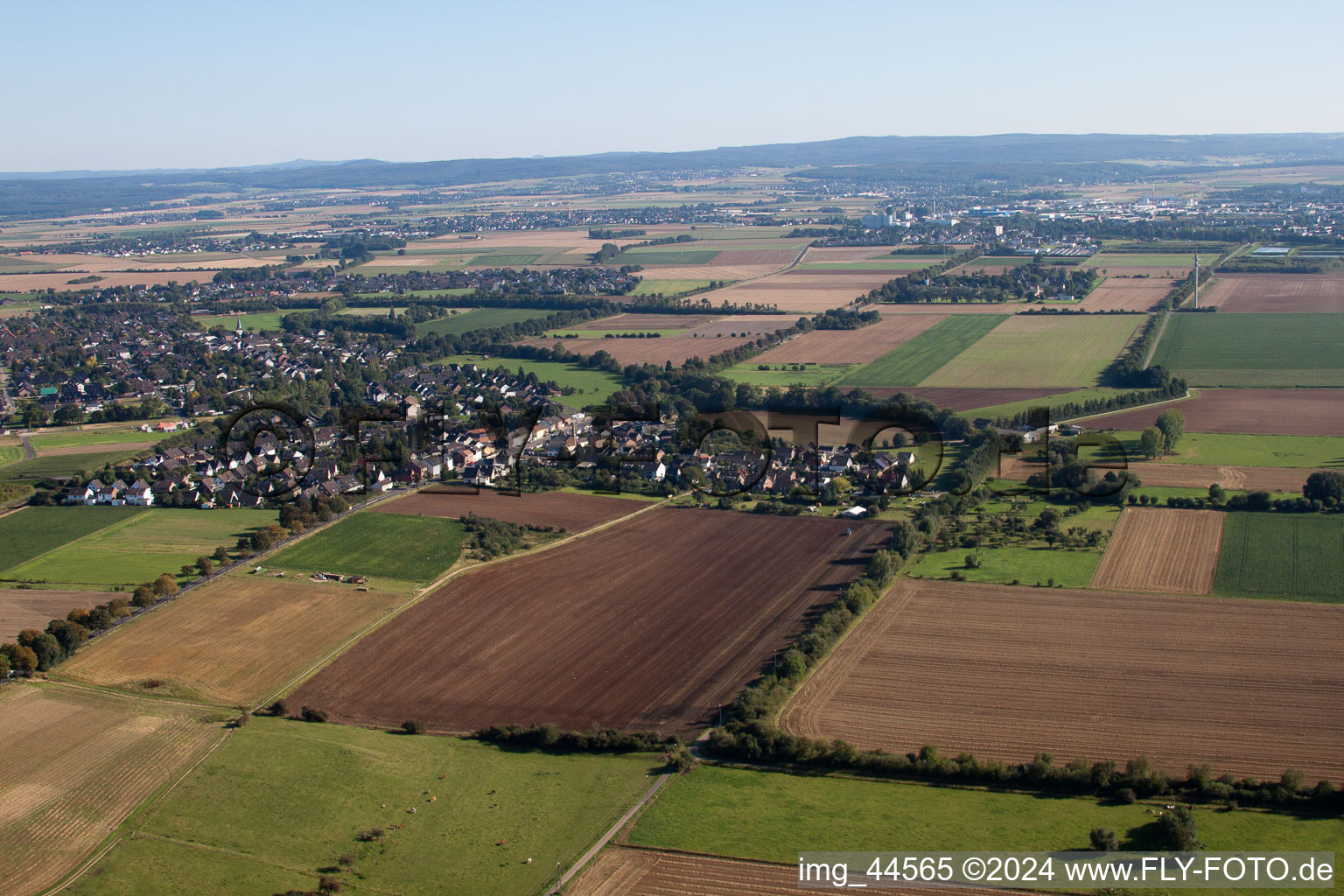Euskirchen in the state North Rhine-Westphalia, Germany