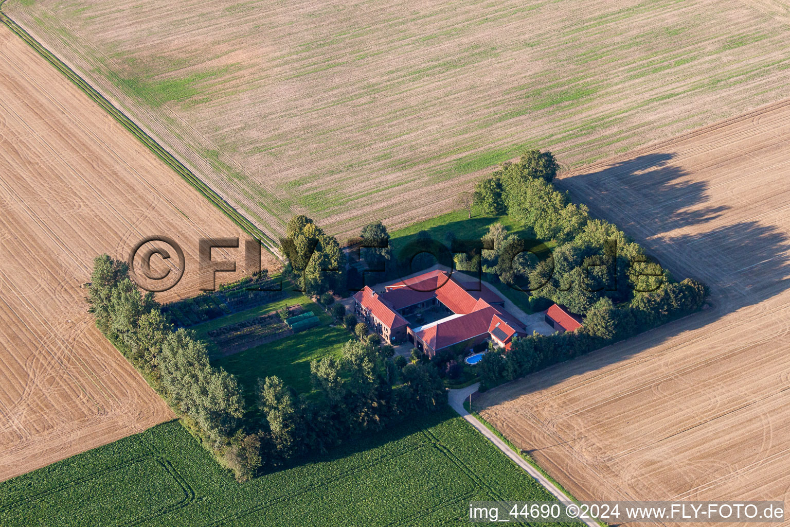 Erkelenz in the state North Rhine-Westphalia, Germany