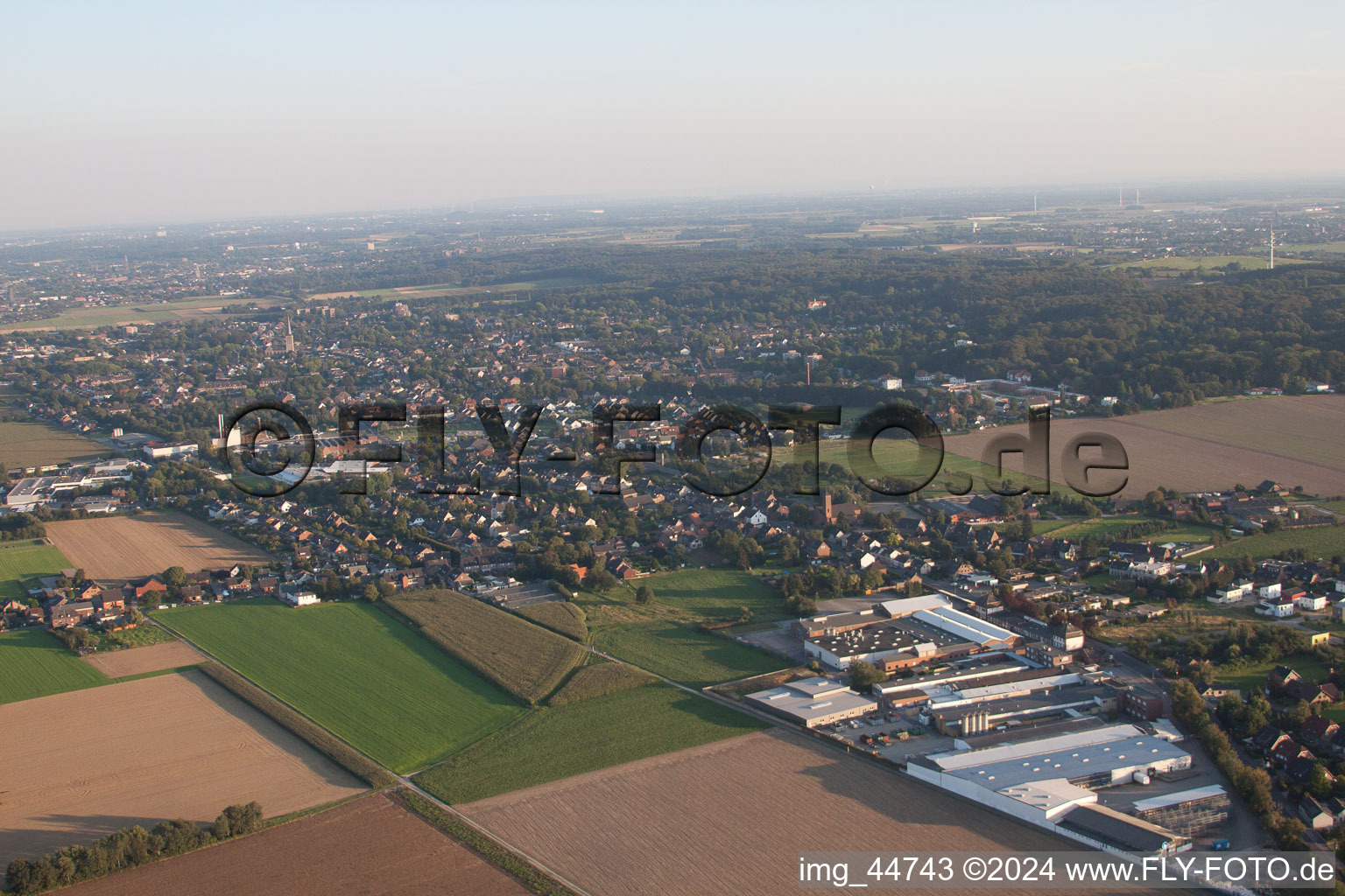 Grefrath in the state North Rhine-Westphalia, Germany