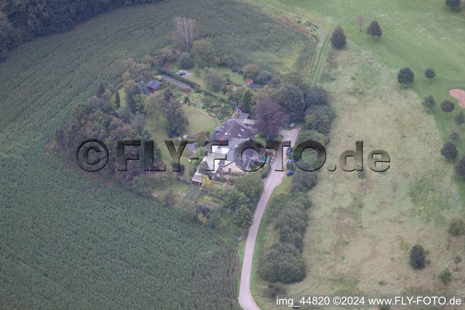 Aerial photograpy of Veert in the state North Rhine-Westphalia, Germany