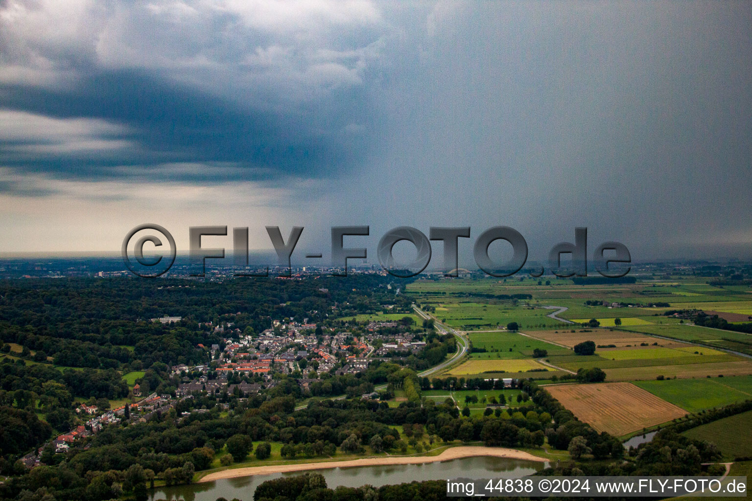 Nijmegen in Zyfflich in the state North Rhine-Westphalia, Germany