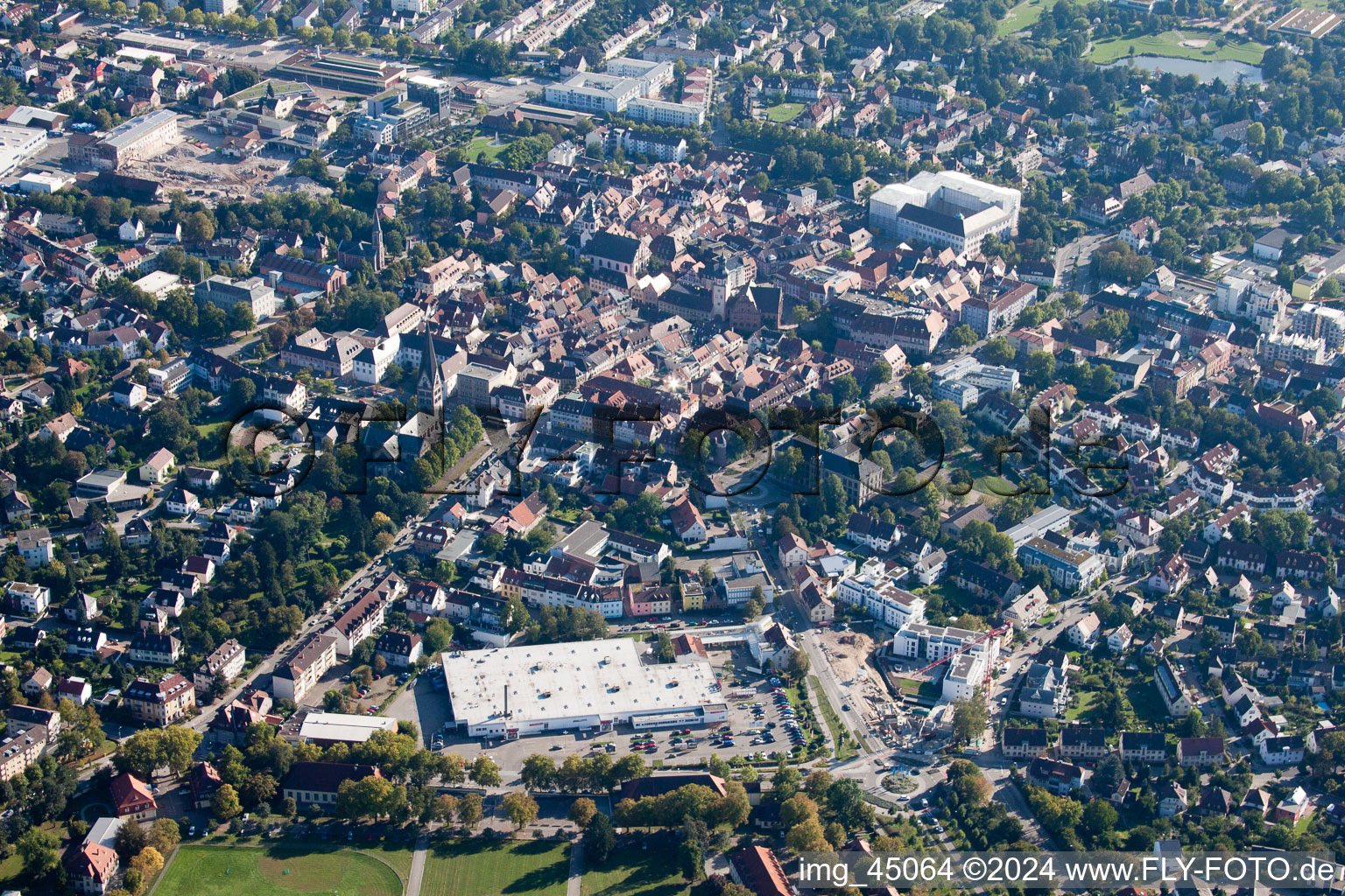 My Real in Ettlingen in the state Baden-Wuerttemberg, Germany