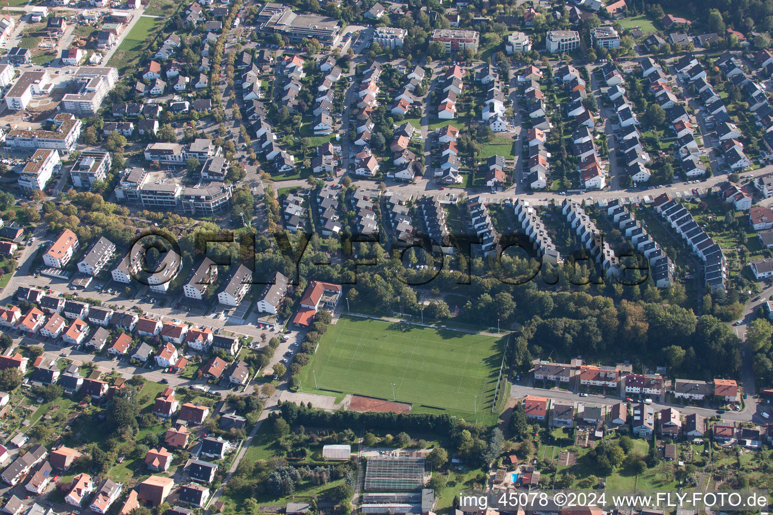 FC Busenbach 1920 eV in the district Busenbach in Waldbronn in the state Baden-Wuerttemberg, Germany