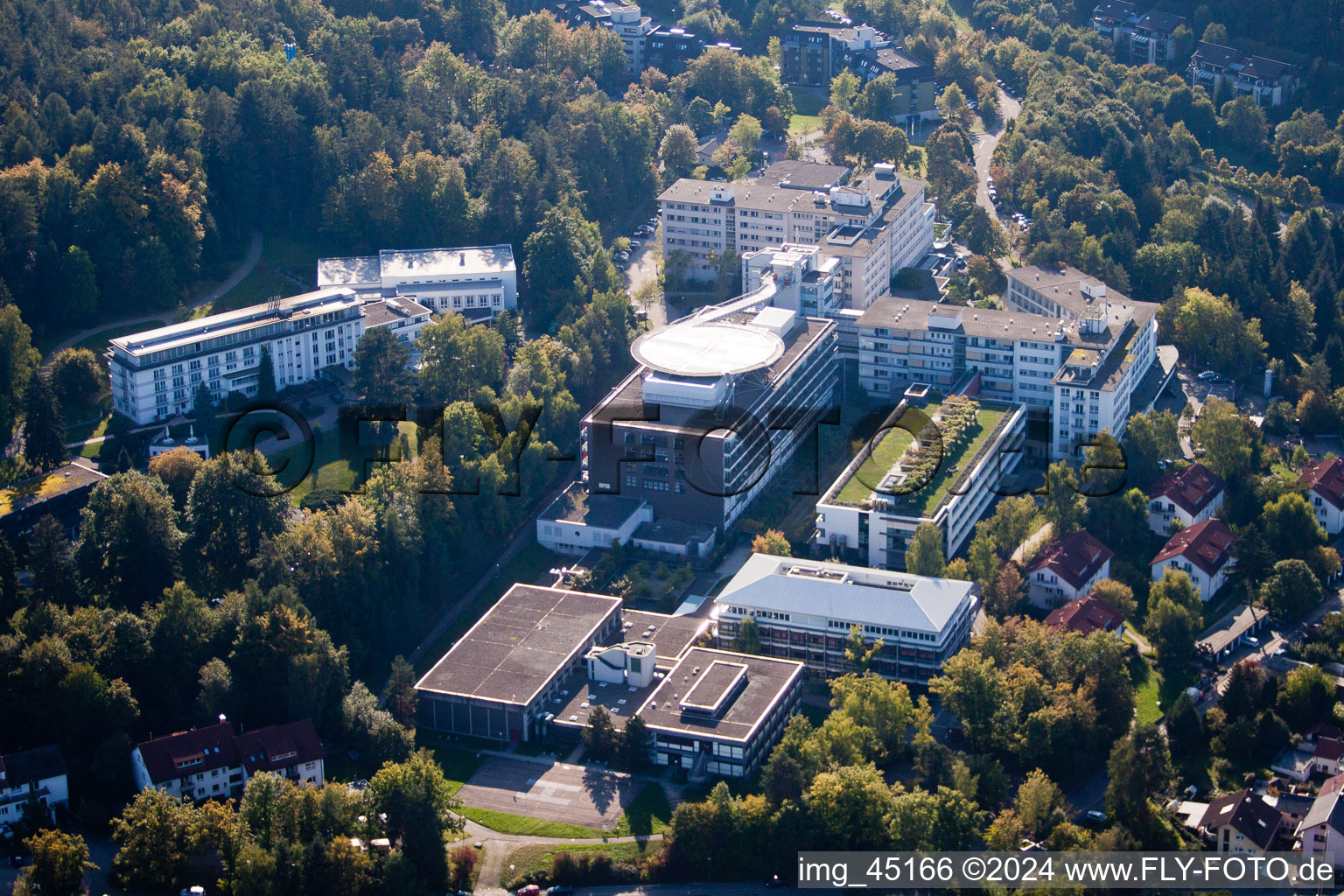 SRH Hospital Karlsbad-Langensteinbach in the district Langensteinbach in Karlsbad in the state Baden-Wuerttemberg, Germany