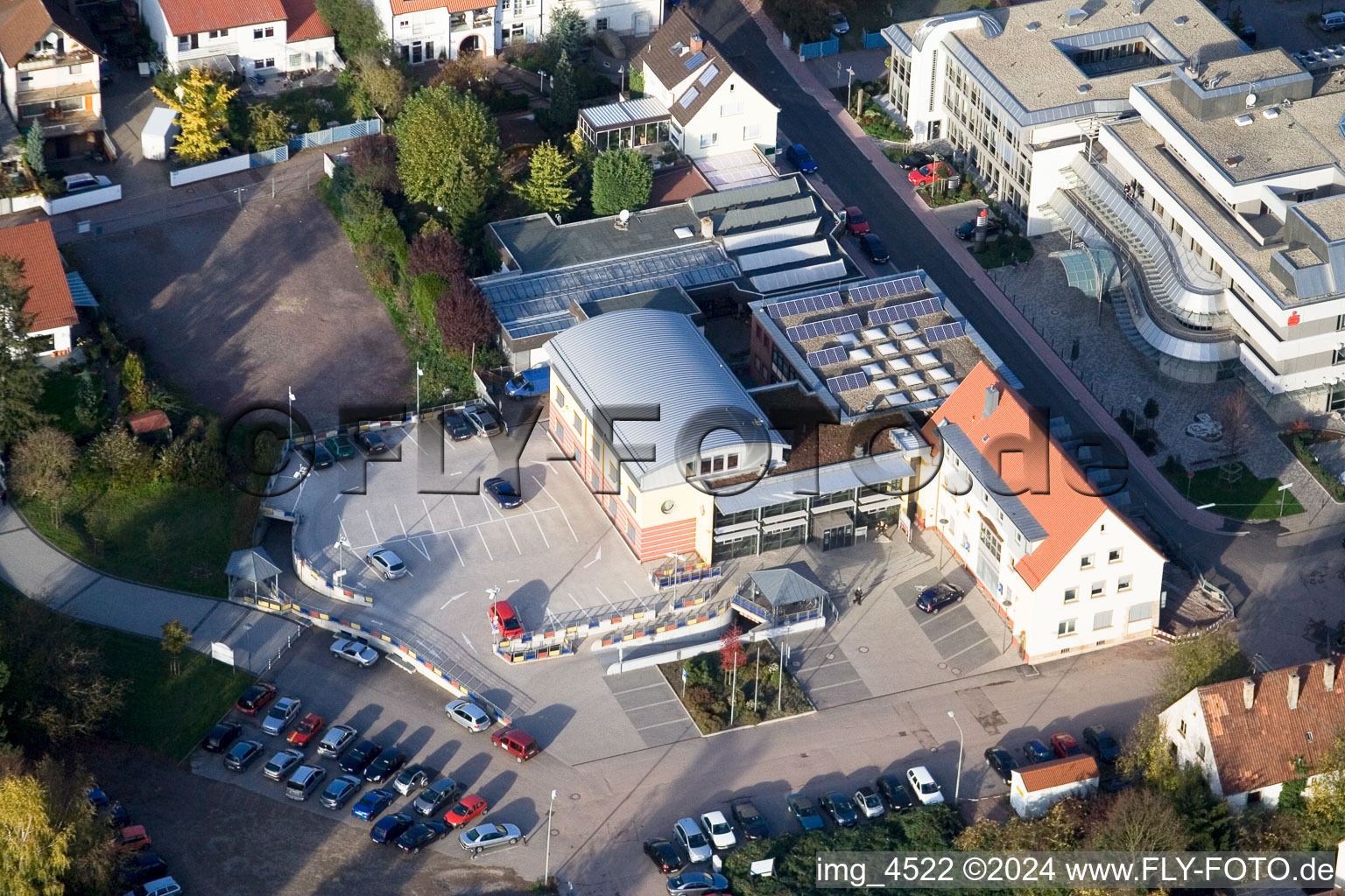 Municipal administration in Kandel in the state Rhineland-Palatinate, Germany