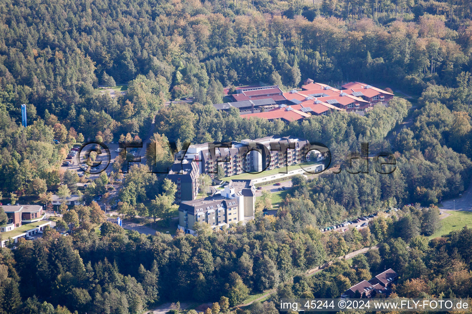 Red dorm in the district Langensteinbach in Karlsbad in the state Baden-Wuerttemberg, Germany