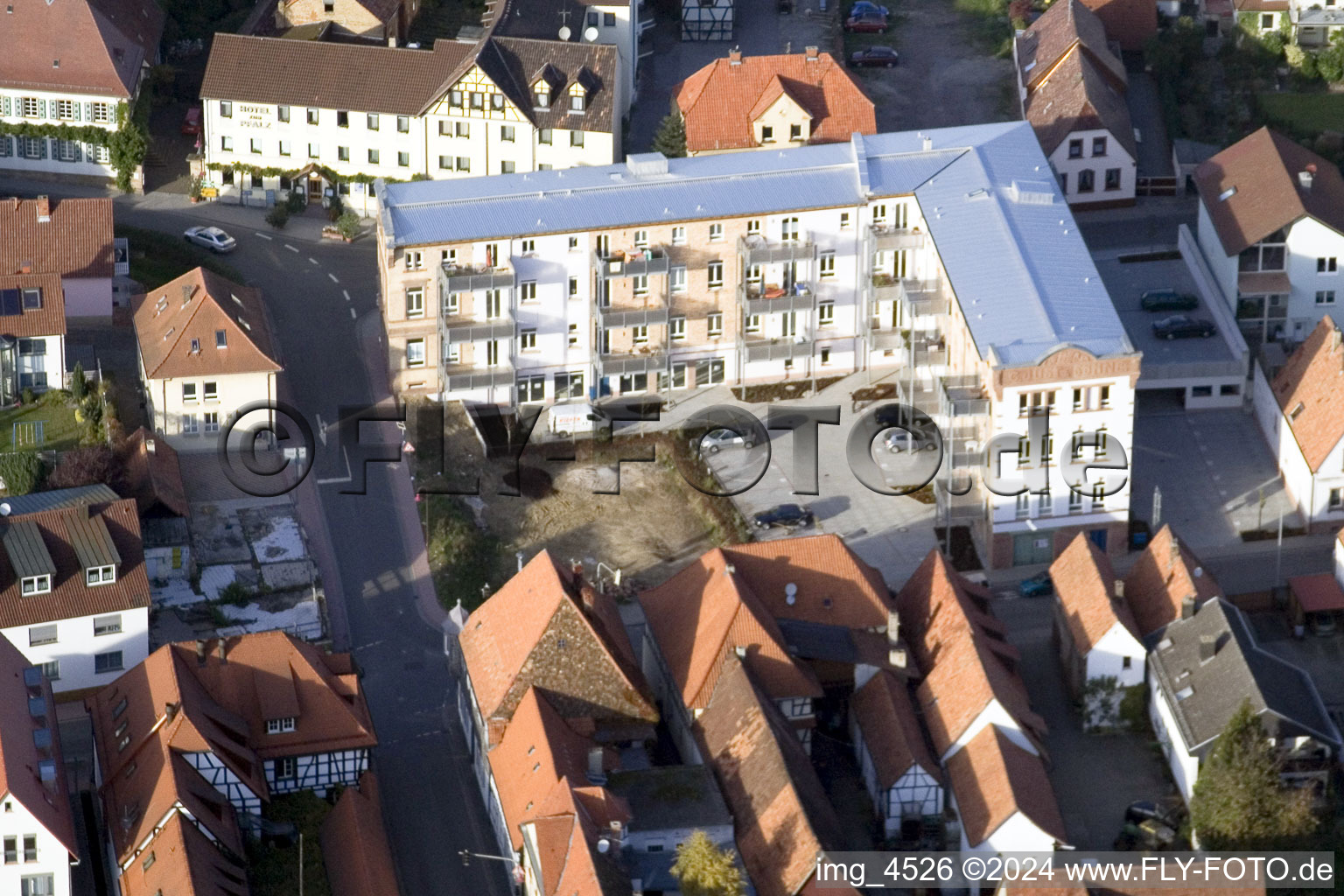 Rhein-/Marktstr in Kandel in the state Rhineland-Palatinate, Germany