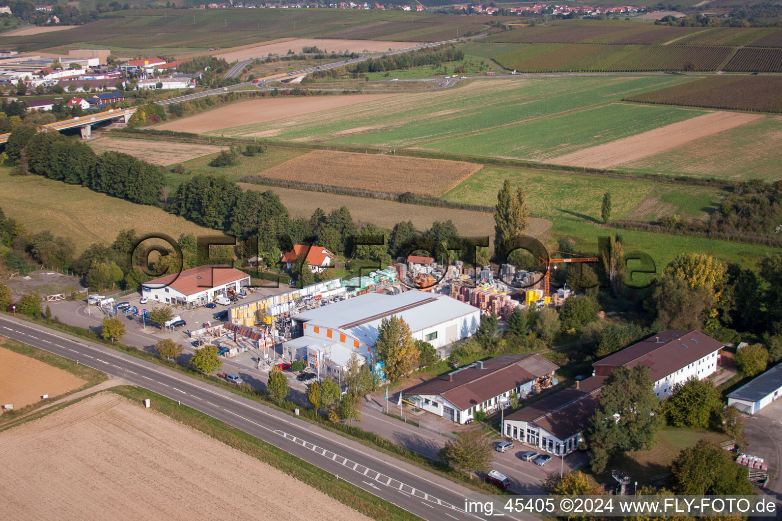 Union Building Centre Hornbach in the district Kapellen in Kapellen-Drusweiler in the state Rhineland-Palatinate, Germany