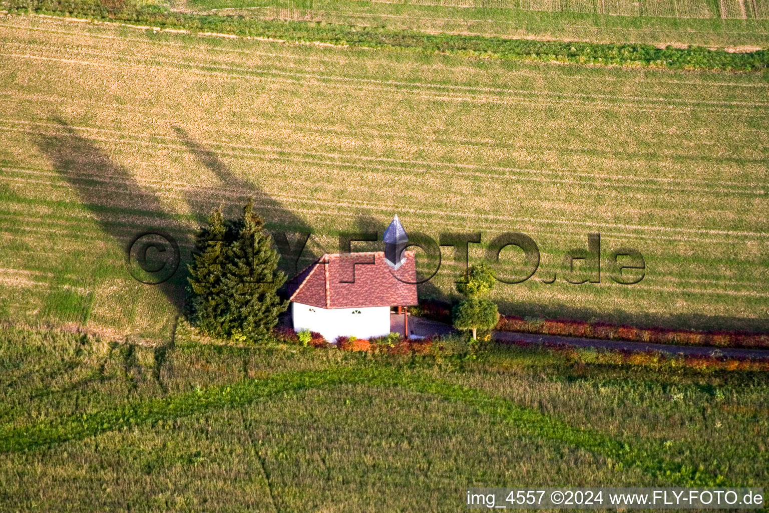 Chapel in Rülzheim in the state Rhineland-Palatinate, Germany