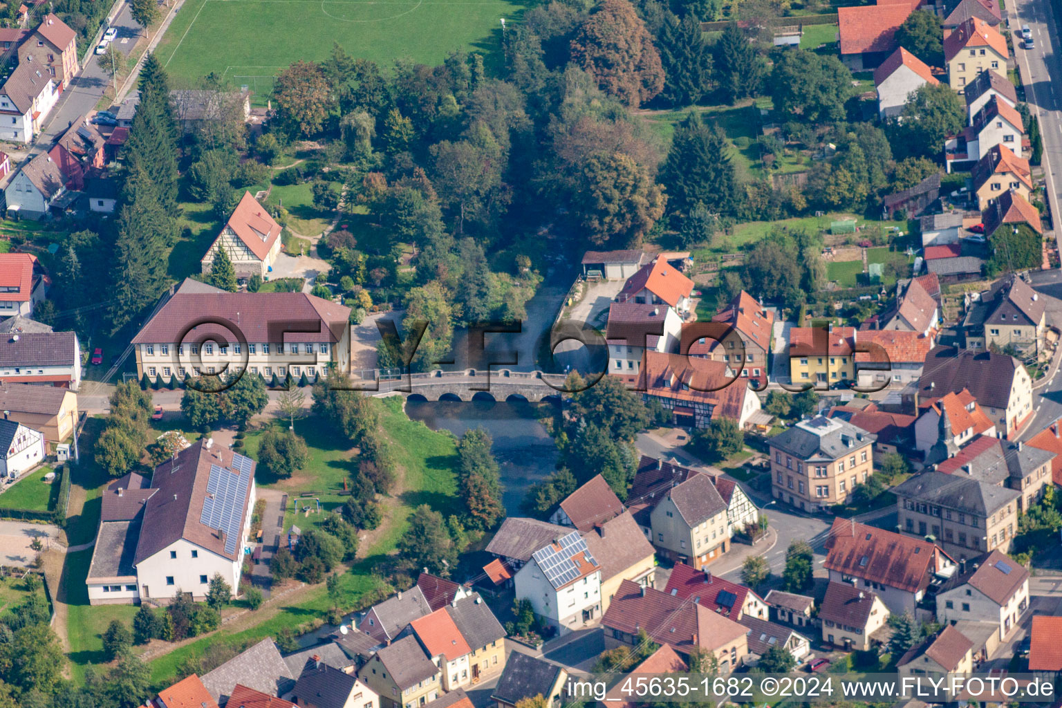 Castle Sennfeld-Hotel in the district Sennfeld in Adelsheim in the state Baden-Wuerttemberg, Germany