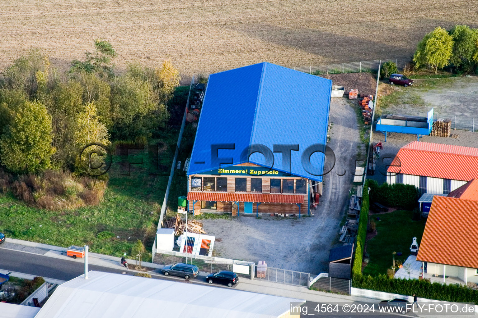 Nordring, Zupancic Carpentry in Rülzheim in the state Rhineland-Palatinate, Germany