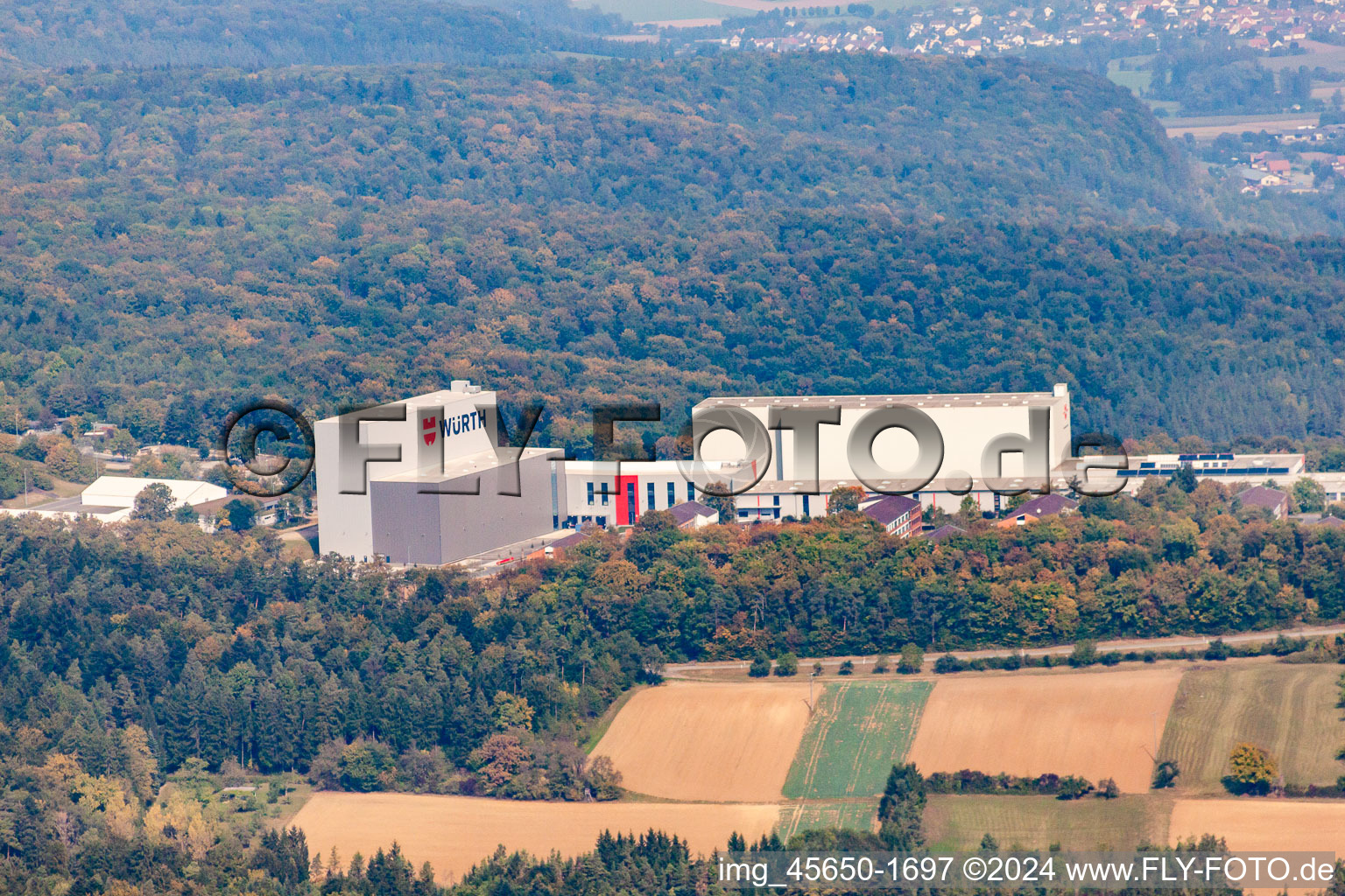 Wuerth in Bad Mergentheim in the state Baden-Wuerttemberg, Germany