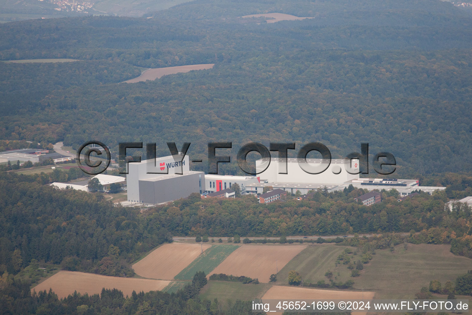 Würth in Bad Mergentheim in the state Baden-Wuerttemberg, Germany