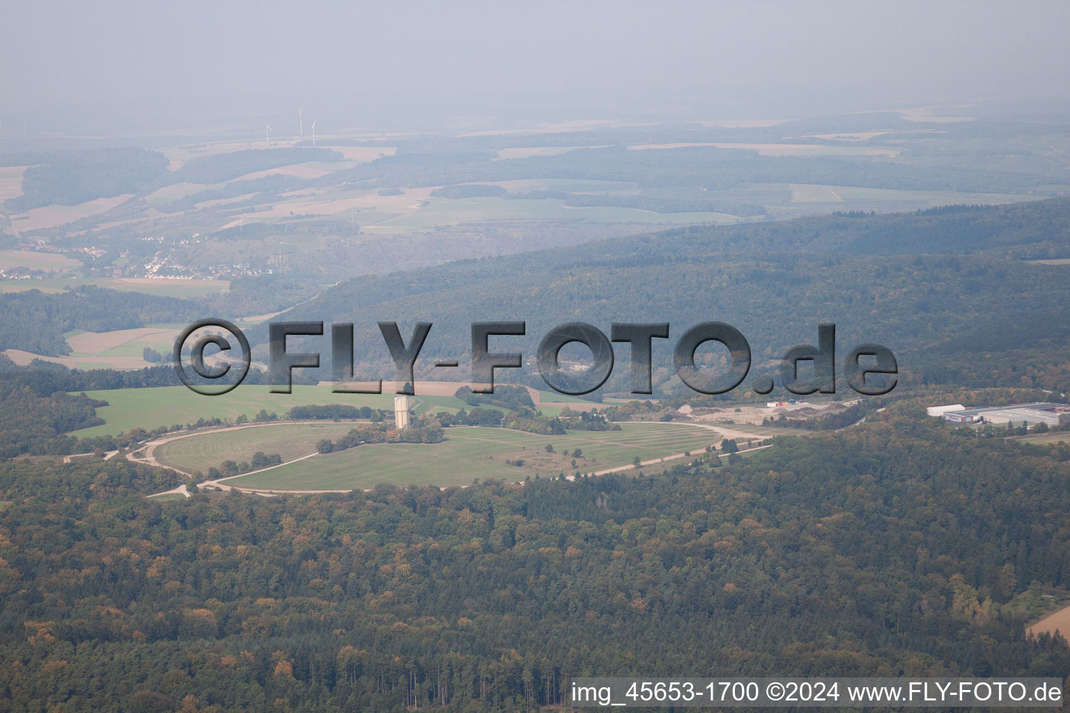 Bad Mergentheim in the state Baden-Wuerttemberg, Germany