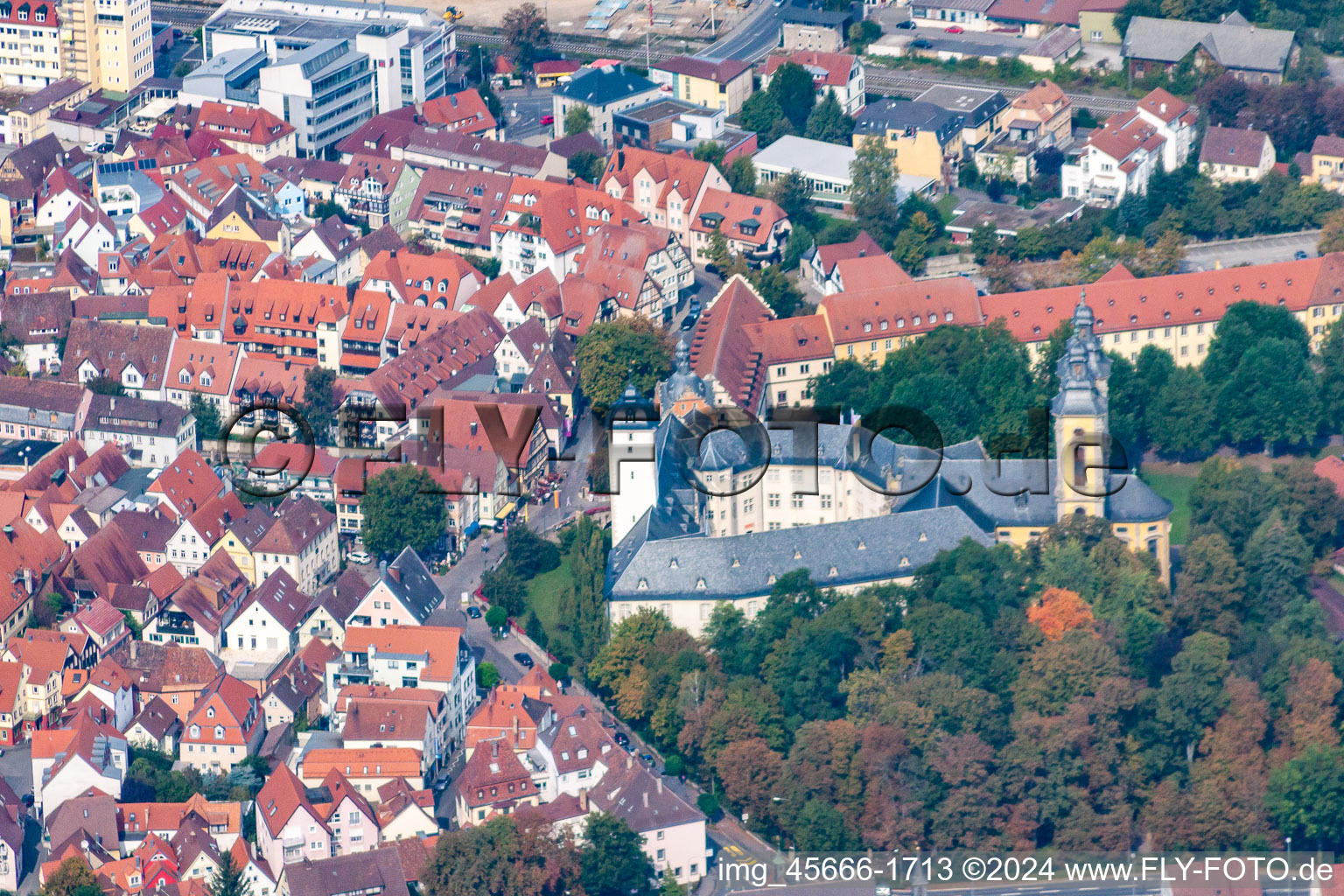 Teutonic Order Museum in Bad Mergentheim in the state Baden-Wuerttemberg, Germany