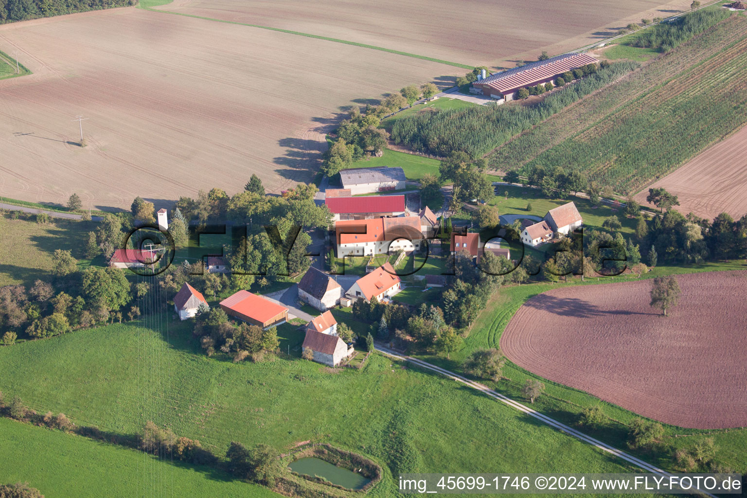 Buchbach in the state Bavaria, Germany