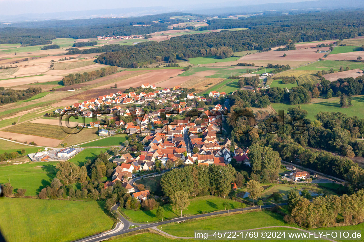 Pommersfelden in the state Bavaria, Germany