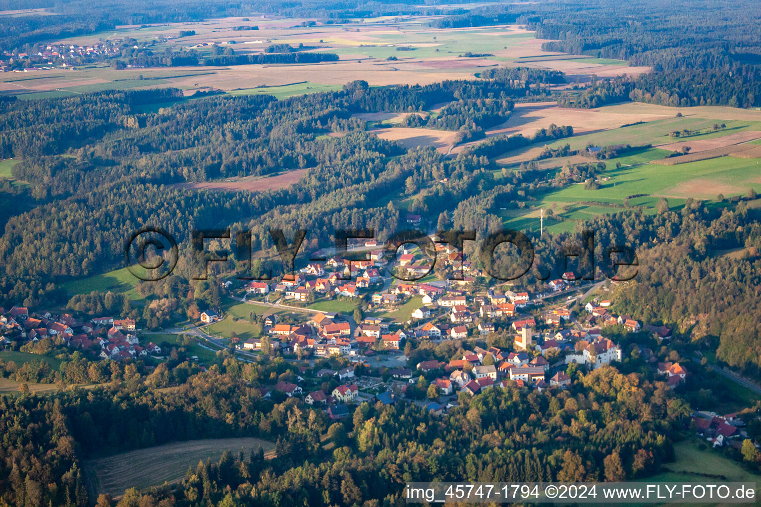 Aufseß in the state Bavaria, Germany