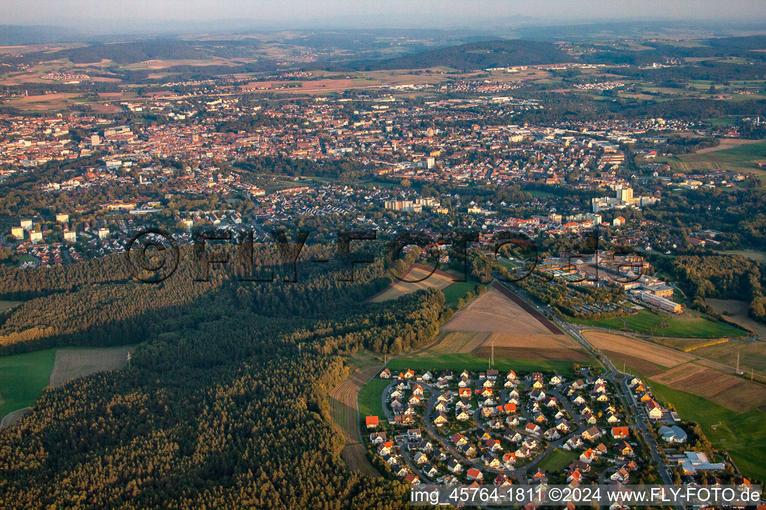 Bayreuth in the state Bavaria, Germany