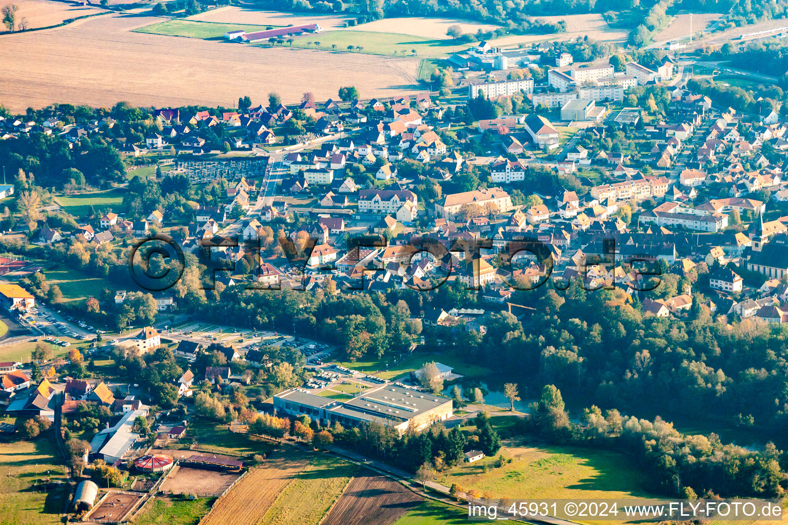 District Neulauterburg in Lauterbourg in the state Bas-Rhin, France