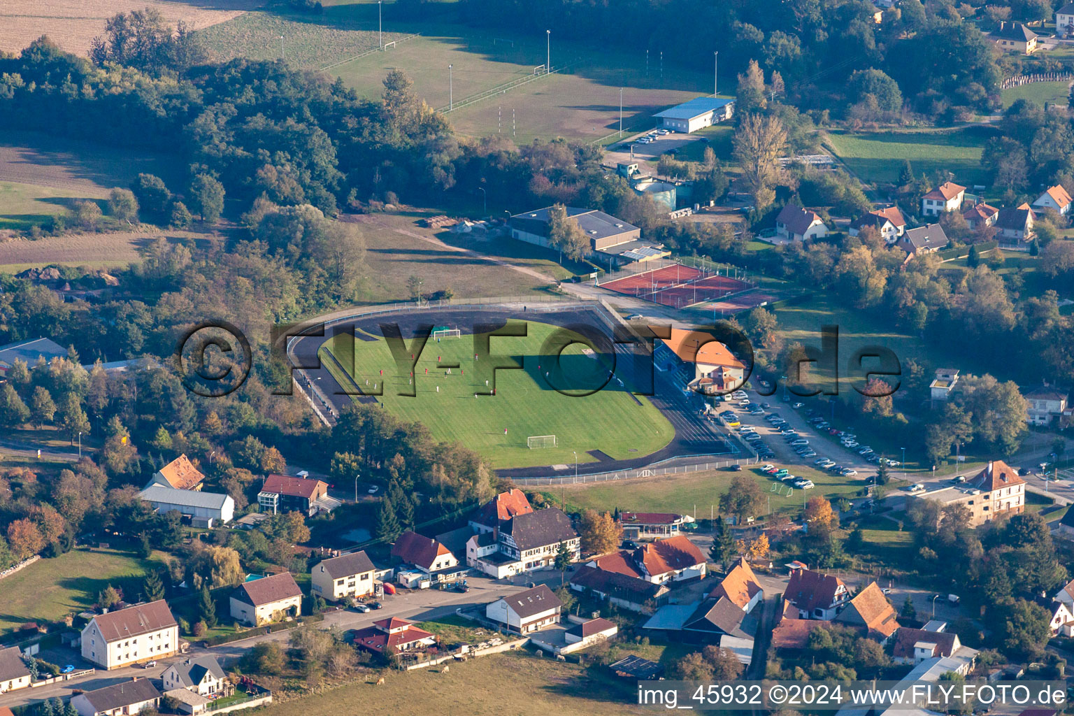 TC Louterbourg in the district Neulauterburg in Lauterbourg in the state Bas-Rhin, France