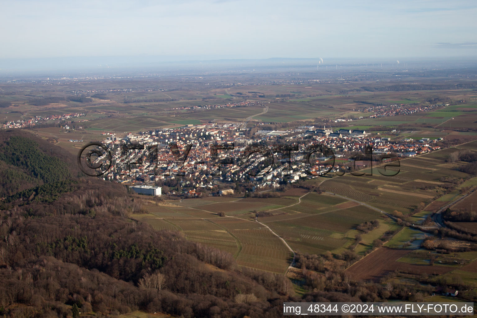 Bergzabern in Bad Bergzabern in the state Rhineland-Palatinate, Germany