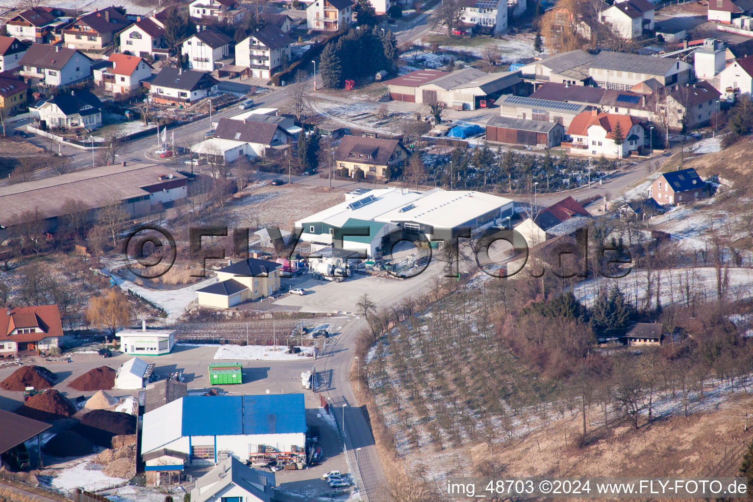 AVN GmbH in the district Neuenbürg in Kraichtal in the state Baden-Wuerttemberg, Germany