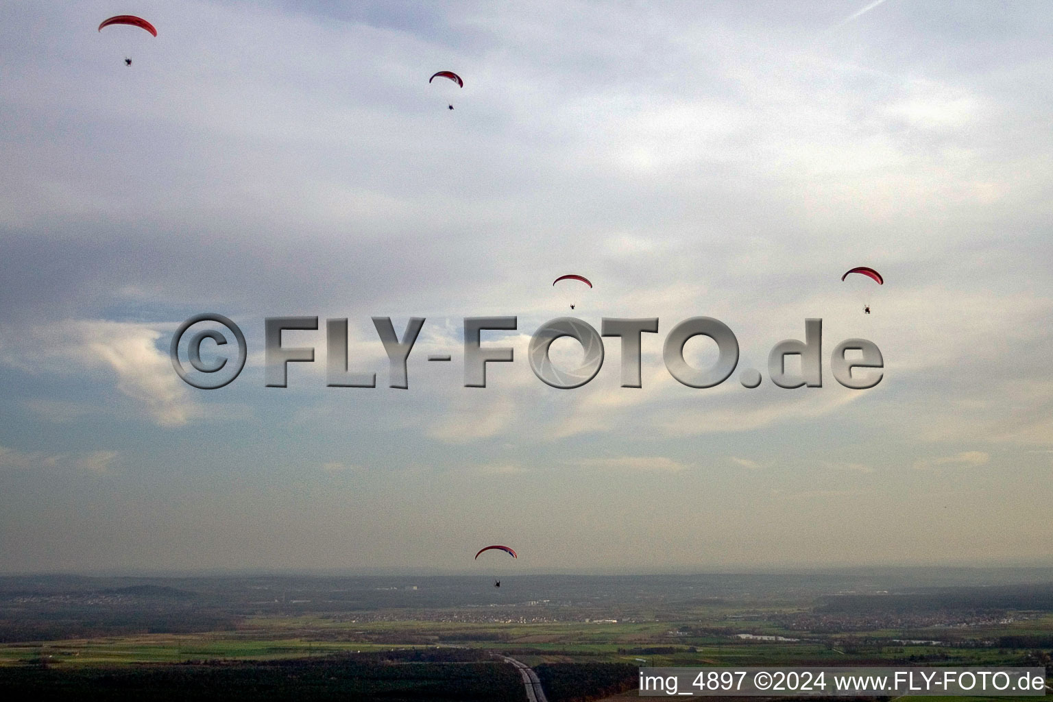 Hockenheim in the state Baden-Wuerttemberg, Germany from a drone