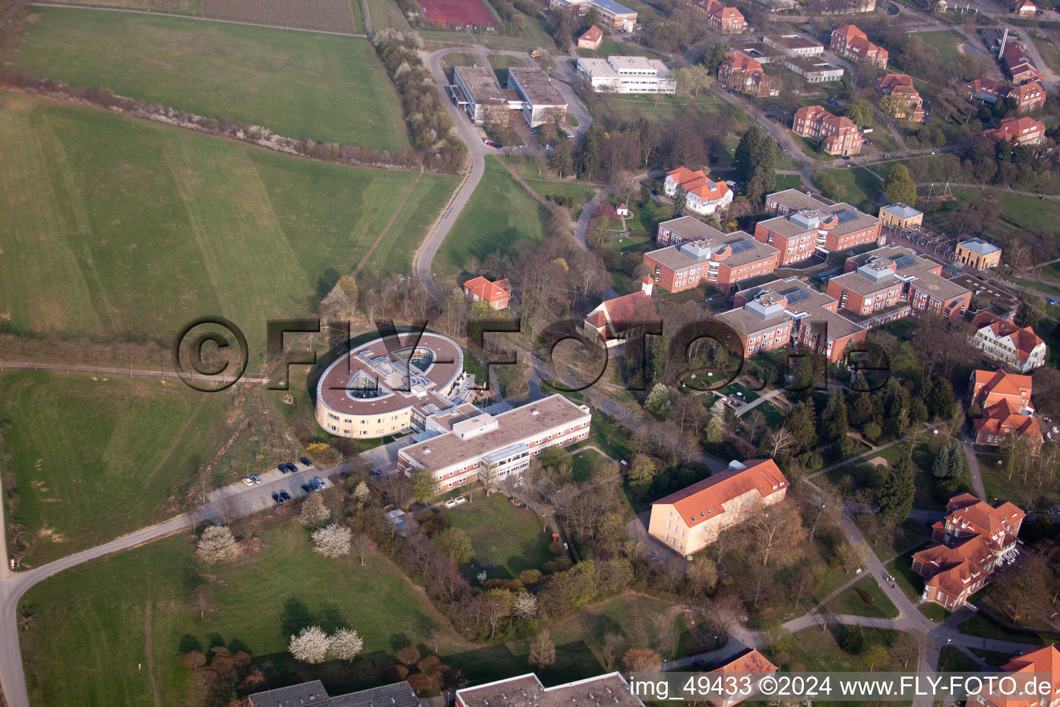 Rhein-Neckar Health Education Center in the district Altwiesloch in Wiesloch in the state Baden-Wuerttemberg, Germany