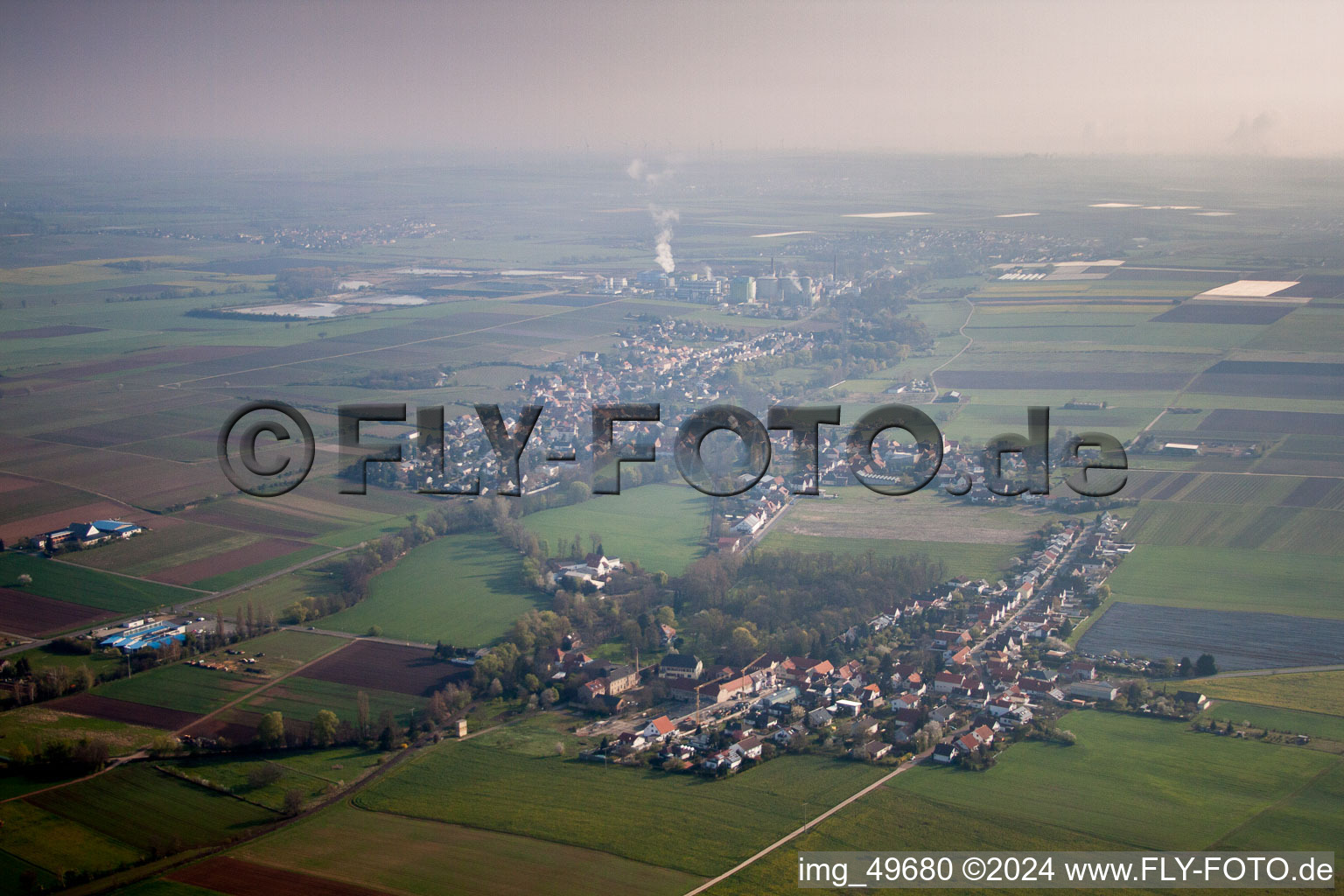 Albsheim an der Eis in the state Rhineland-Palatinate, Germany