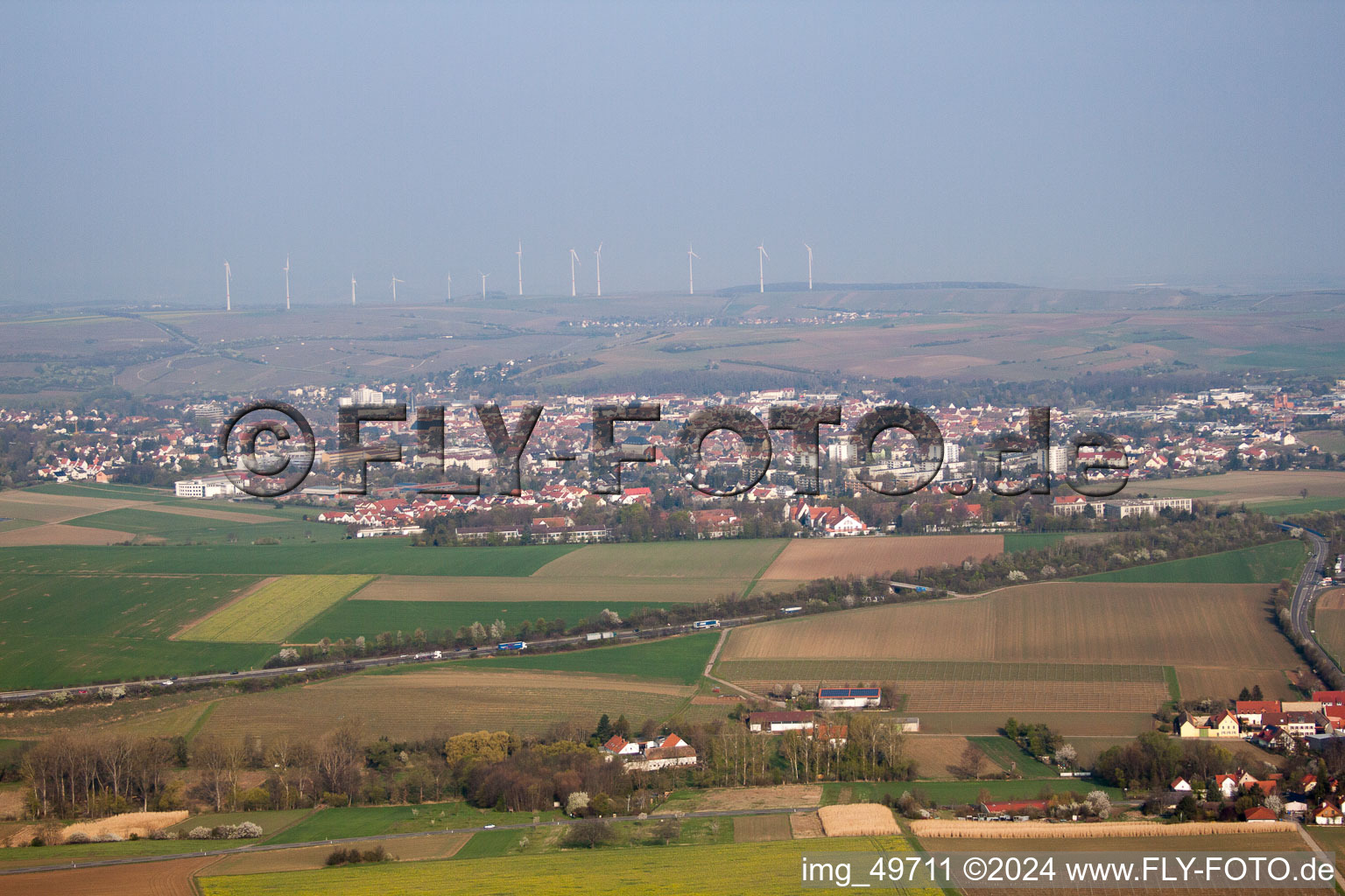 Alzey in the state Rhineland-Palatinate, Germany