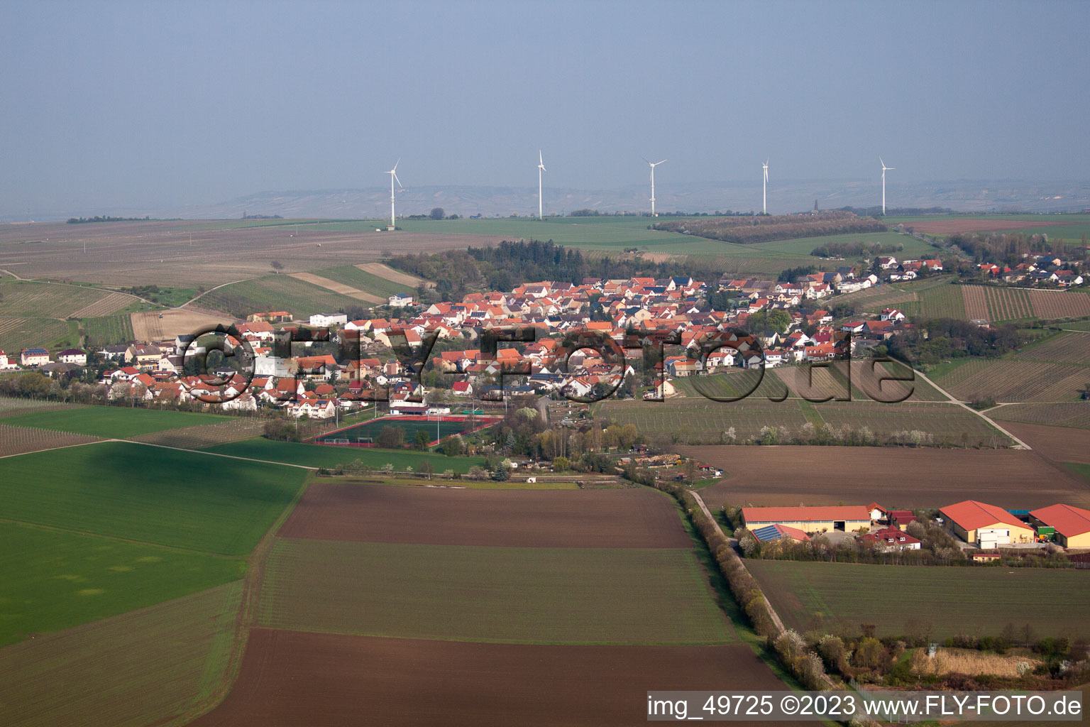 Biebelnheim in the state Rhineland-Palatinate, Germany