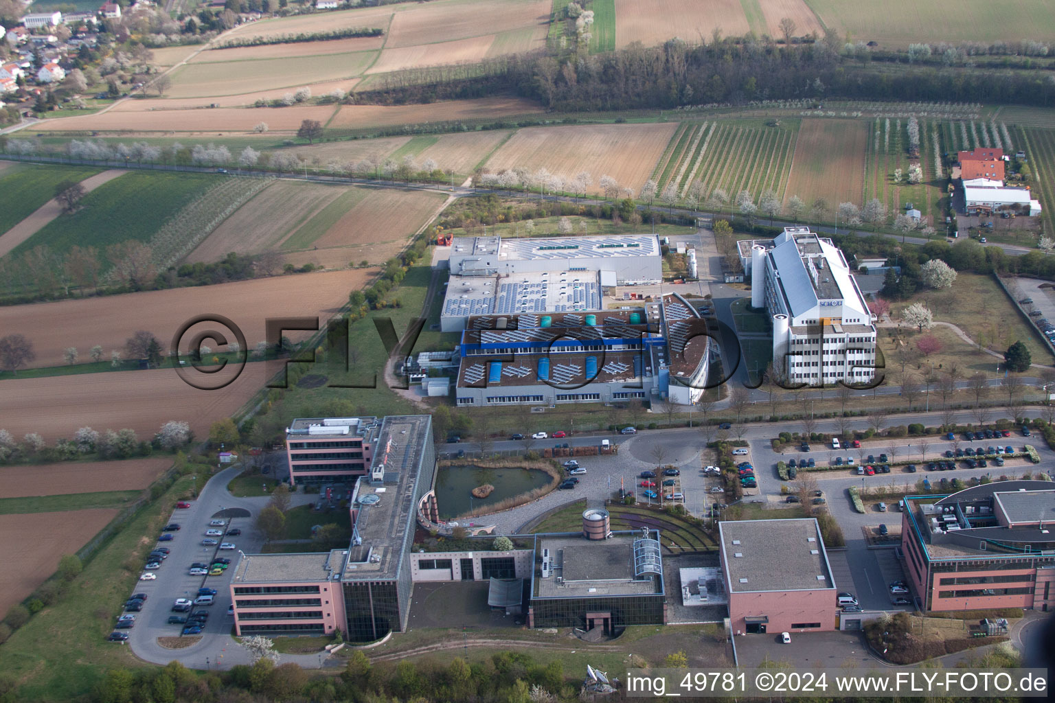 ZDF in the district Marienborn in Mainz in the state Rhineland-Palatinate, Germany